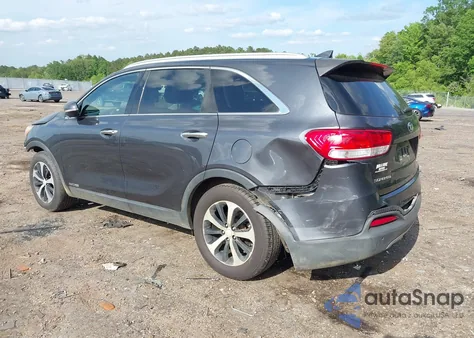 2016 Kia Sorento 3.3L Ex из США, поврежденный, VIN 5XYPHDA5XGG083093